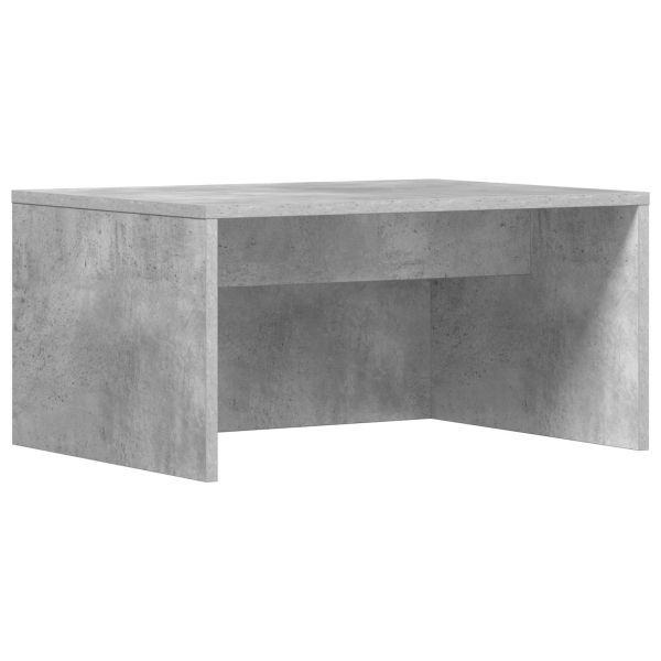 Стенно бюро Циментено сиво 60 x 45 x 30 cm Инженерно дърво