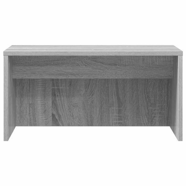 Стенно бюро Сив Сонома 60 x 45 x 30 cm Инженерно дърво
