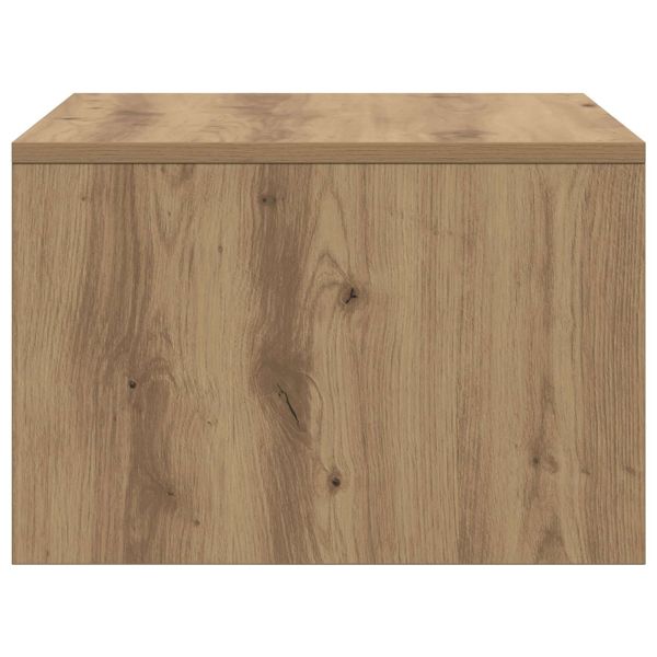 Стенно бюро със съхранение Дъб 60 x 45 x 30 cm Инженерно дърво