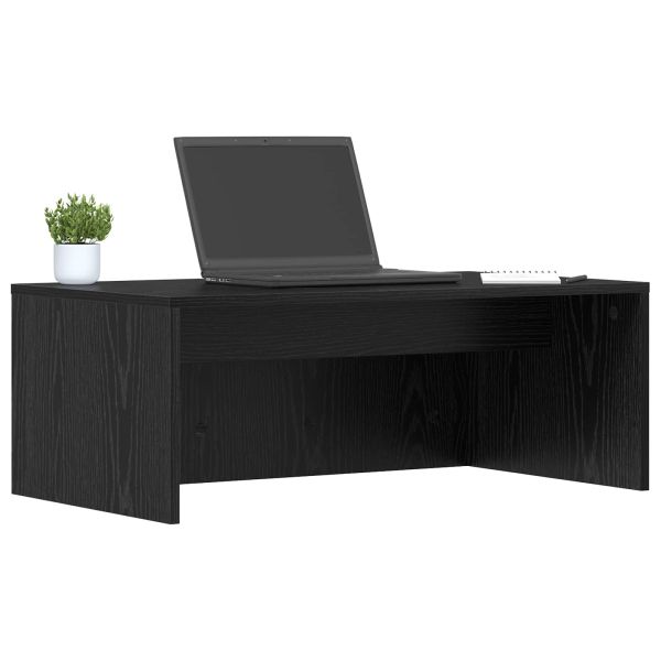 Стенно бюро Черния дъб 80 x 45 x 30 см Инженерно дърво