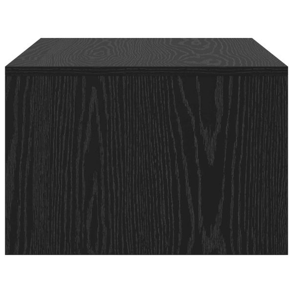 Стенно бюро Черния дъб 80 x 45 x 30 см Инженерно дърво