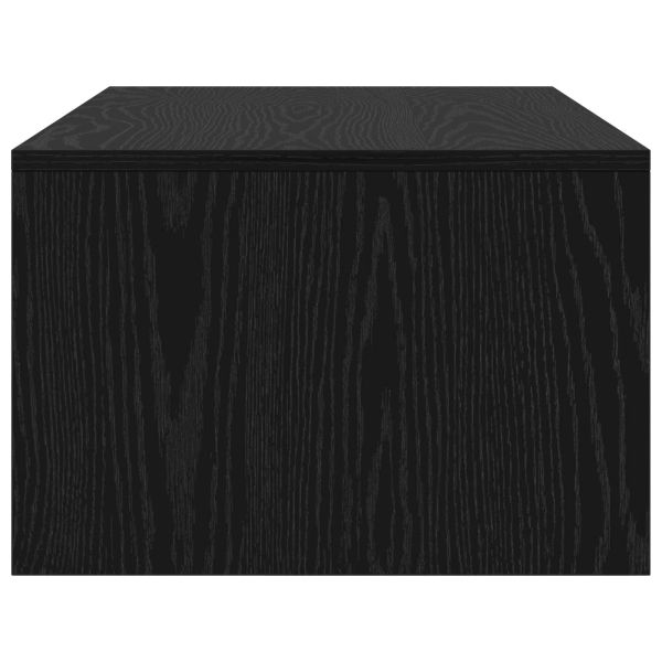 Стенно бюро Черния дъб 100 x 45 x 30 см Инженерно дърво