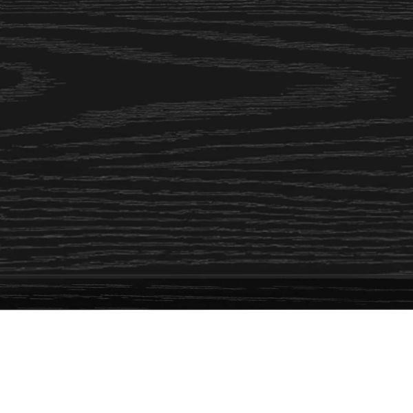 Стенно бюро Черния дъб 100 x 45 x 30 см Инженерно дърво