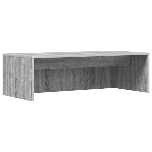 Стенно бюро Сив Сонома 100 x 45 x 30 см Инженерно дърво
