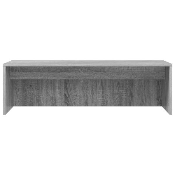 Стенно бюро Сив Сонома 100 x 45 x 30 см Инженерно дърво