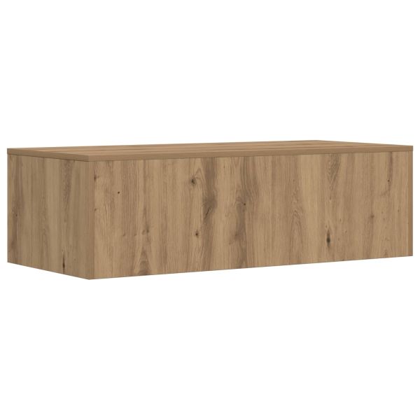 Стенно бюро със съхранение Дъб 100 x 45 x 30 см Инженерно дърво
