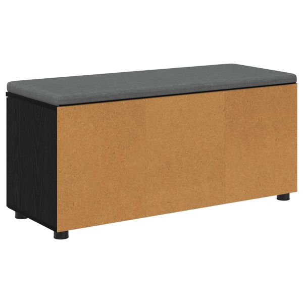 Пейка за коридор с възглавница Черен Дъб 100 x 38 x 46 см