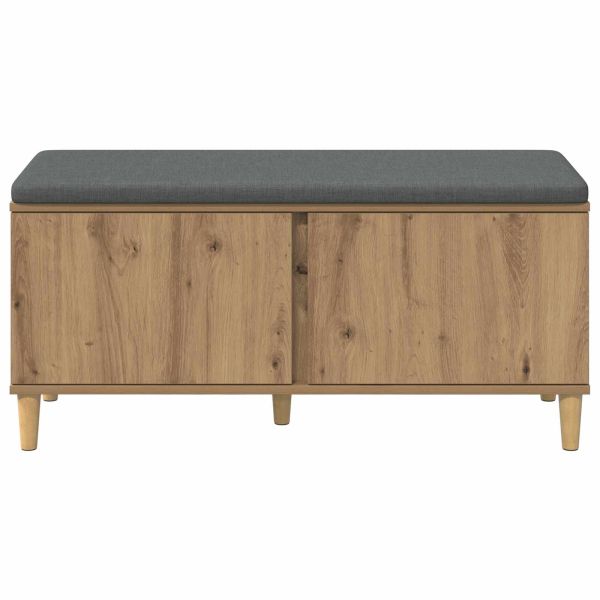 Пейка за коридор с възглавница Артизан Дъб 100 x 38 x 46 см
