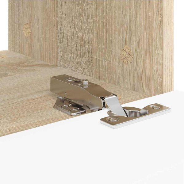 TV стенен шкаф 2 pcs Сонома 39 x 31 x 29,5 см Инженерно дърво