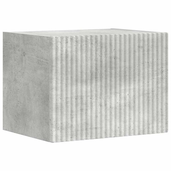 TV стенен шкаф Бетон 39 x 31 x 29,5 см Инженерно дърво