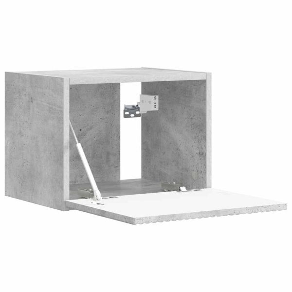 TV стенен шкаф Бетон 39 x 31 x 29,5 см Инженерно дърво