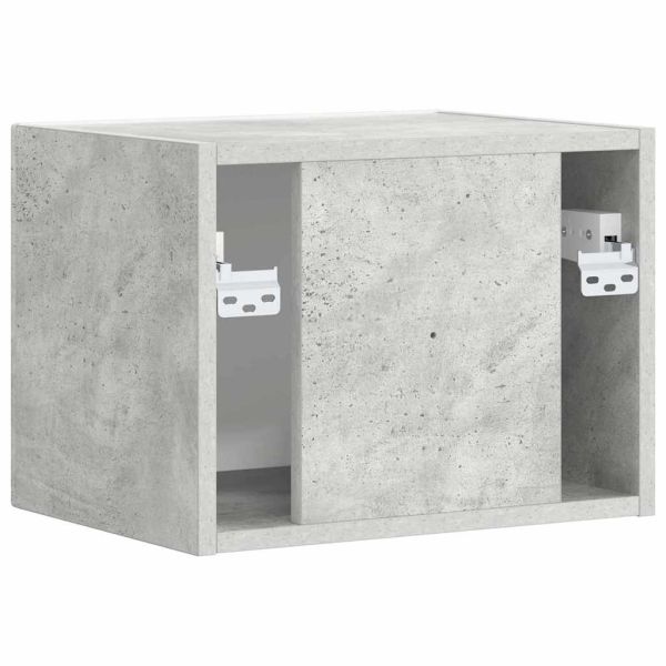 TV стенен шкаф Бетон 39 x 31 x 29,5 см Инженерно дърво