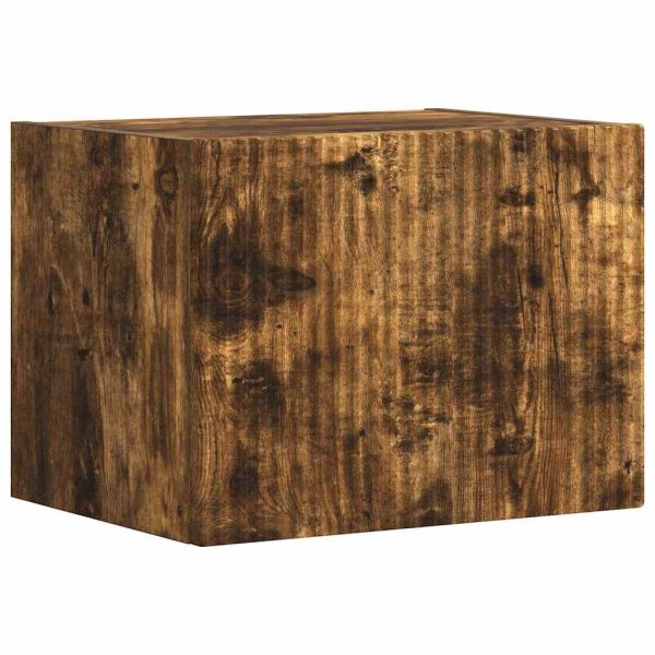 TV стенен шкаф Димян дъб 39 x 31 x 29,5 см Инженерно дърво