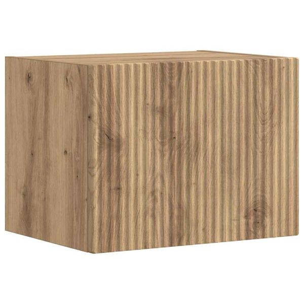 TV стенен шкаф Дъб Артизан 39 x 31 x 29,5 см Инженерно дърво