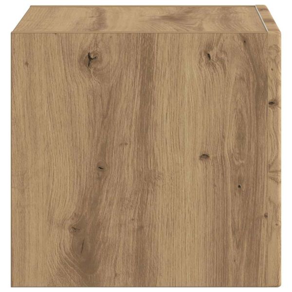 TV стенен шкаф Дъб Артизан 39 x 31 x 29,5 см Инженерно дърво