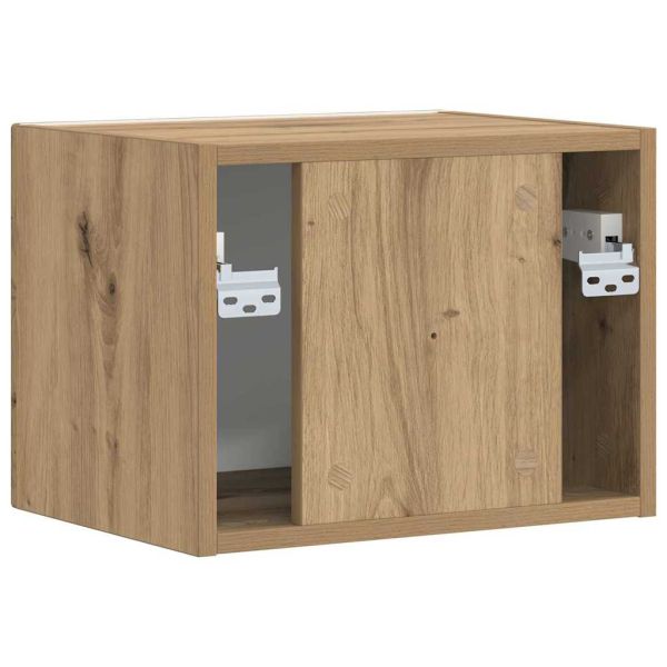 TV стенен шкаф Дъб Артизан 39 x 31 x 29,5 см Инженерно дърво