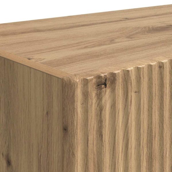 TV стенен шкаф Дъб Артизан 39 x 31 x 29,5 см Инженерно дърво