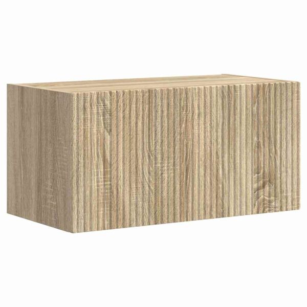 TV стенен шкаф Сонома 60 x 31 x 29,5 см Инженерно дърво