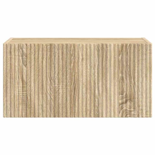 TV стенен шкаф Сонома 60 x 31 x 29,5 см Инженерно дърво