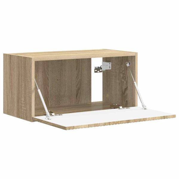 TV стенен шкаф Сонома 60 x 31 x 29,5 см Инженерно дърво