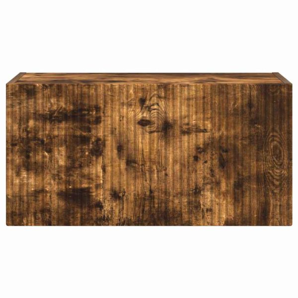 TV стенен шкаф Димян дъб 60 x 31 x 29,5 см Инженерно дърво
