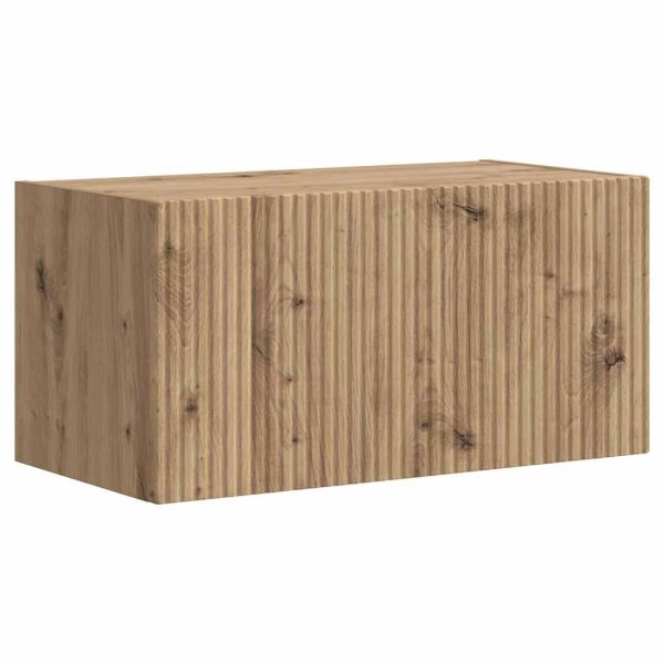TV стенен шкаф 2 pcs Дъб Артизан 60 x 31 x 29,5 см