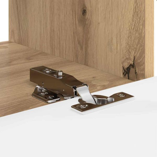 TV стенен шкаф 2 pcs Дъб Артизан 60 x 31 x 29,5 см