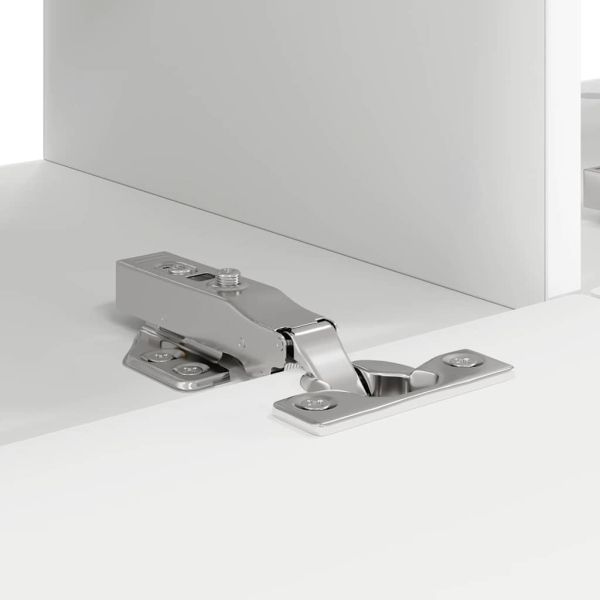 TV стенен шкаф 2 pcs Бяло 78,5 x 31 x 29,5 см Инженерно дърво