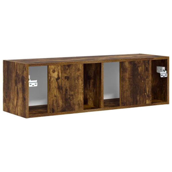 TV стенен шкаф Димян дъб 98 x 31 x 29,5 см Инженерно дърво