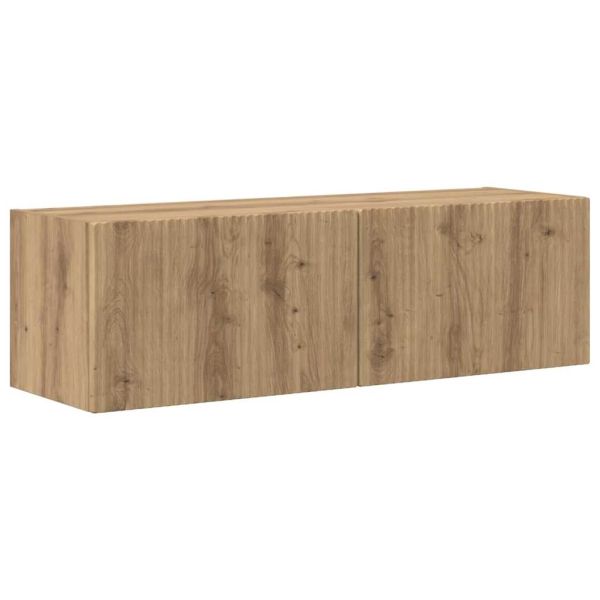 TV стенен шкаф Дъб Артизан 98 x 31 x 29,5 см Инженерно дърво