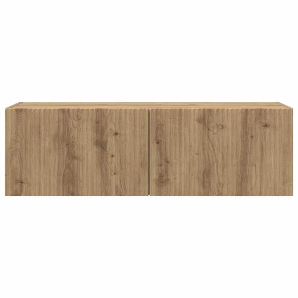 TV стенен шкаф Дъб Артизан 98 x 31 x 29,5 см Инженерно дърво