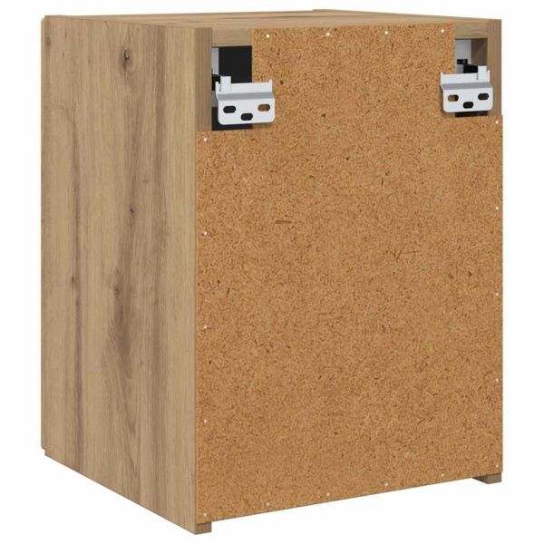 TV стенен шкаф 2 pcs Дъб Артизан 30 x 31 x 40 см