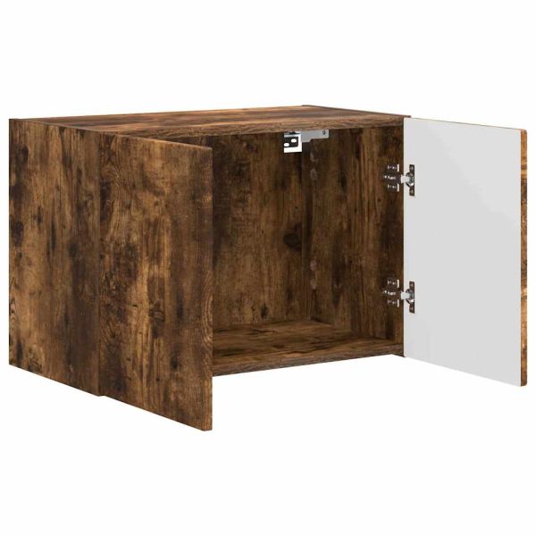TV стенен шкаф Димян дъб 59,5 x 31 x 40 см Инженерно дърво