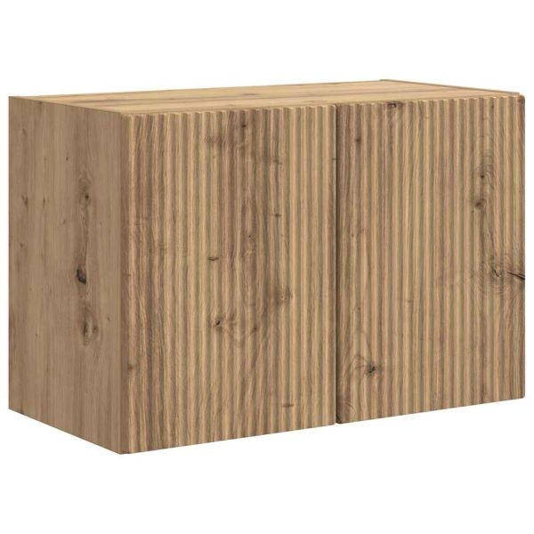 TV стенен шкаф Дъб 59,5 x 31 x 40 см Инженерно дърво