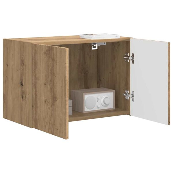 TV стенен шкаф Дъб 59,5 x 31 x 40 см Инженерно дърво