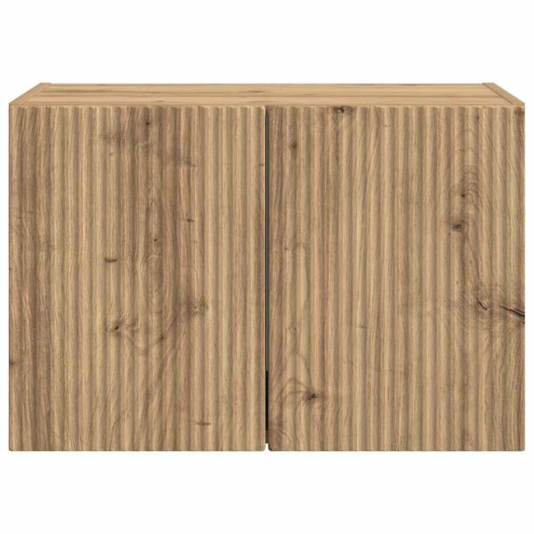 TV стенен шкаф Дъб 59,5 x 31 x 40 см Инженерно дърво