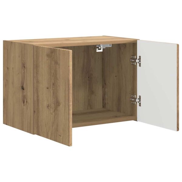 TV стенен шкаф Дъб 59,5 x 31 x 40 см Инженерно дърво