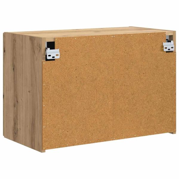 TV стенен шкаф Дъб 59,5 x 31 x 40 см Инженерно дърво