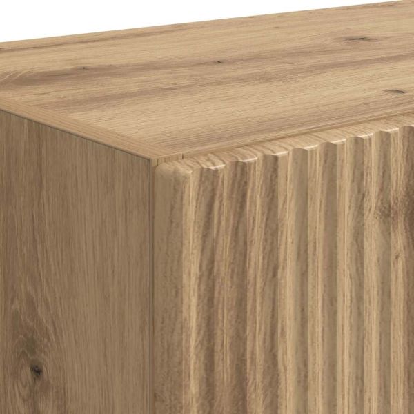 TV стенен шкаф Дъб 59,5 x 31 x 40 см Инженерно дърво