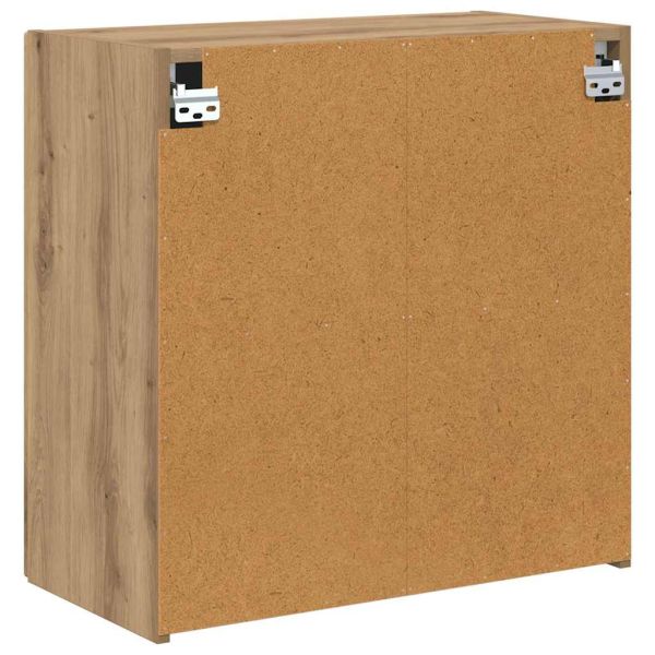TV стенен шкаф Дъб 59,5 x 31 x 60 см Инженерно дърво