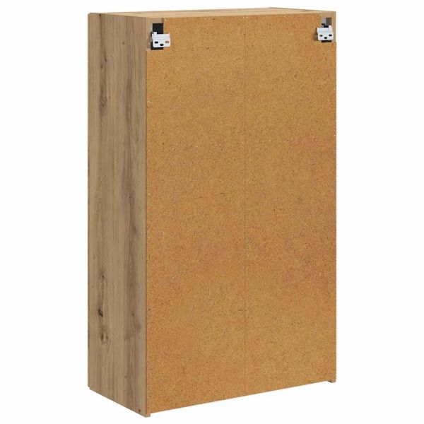 TV стенен шкаф Дъб 59,5 x 31 x 100 см Инженерно дърво