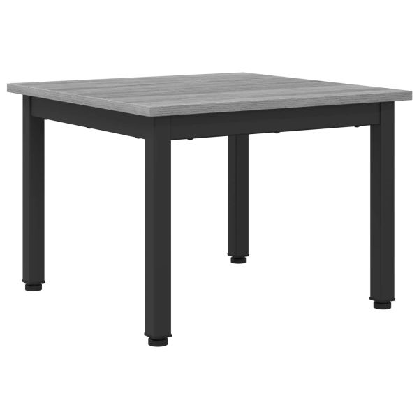 Масичка за кафе Сив Сонома 50 x 50 x 36 см Инженерно дърво