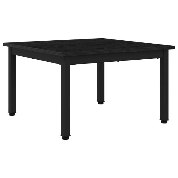 Масичка за кафе Черния дъб 60 x 60 x 36 cm Инженерно дърво