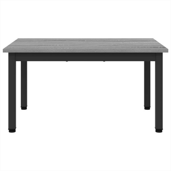 Масичка за кафе Сив Сонома 70 x 50 x 36 см Инженерно дърво