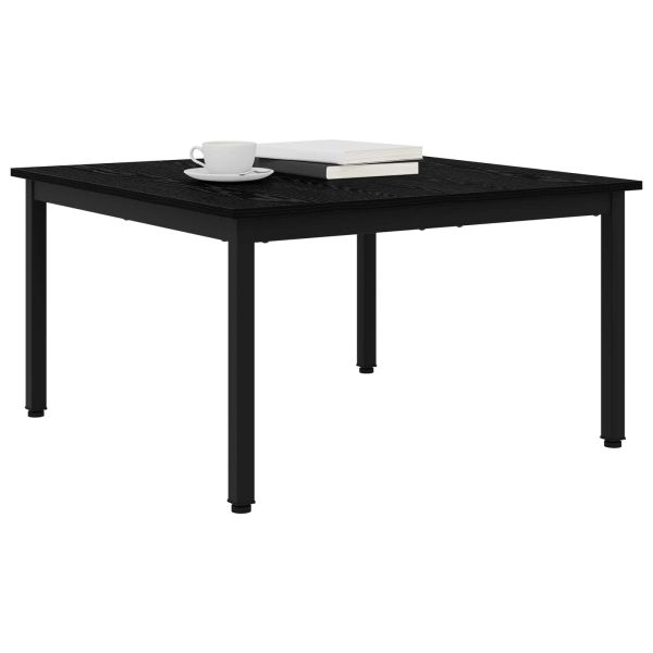 Масичка за кафе Черния дъб 80 x 80 x 45 cm Инженерно дърво