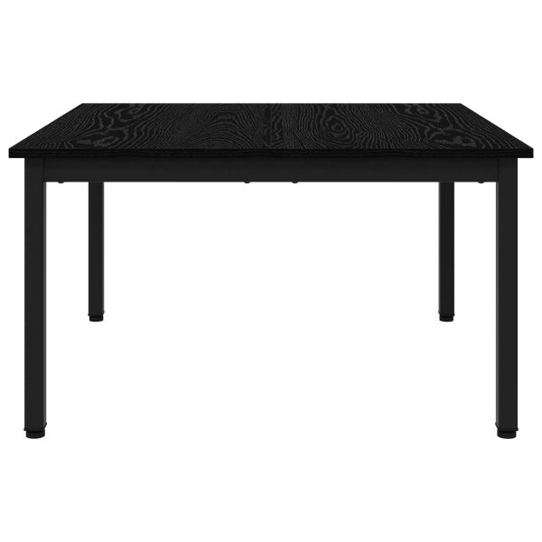 Масичка за кафе Черния дъб 80 x 80 x 45 cm Инженерно дърво