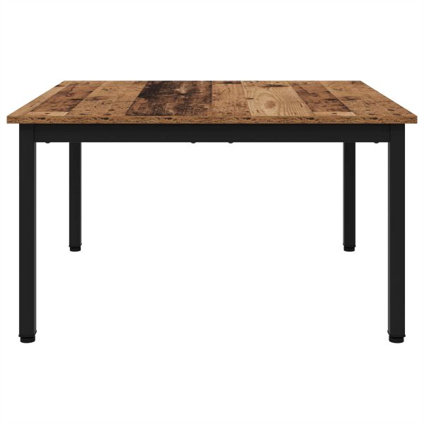 Масичка за кафе Старо дърво 80 x 80 x 45 cm Инженерно дърво