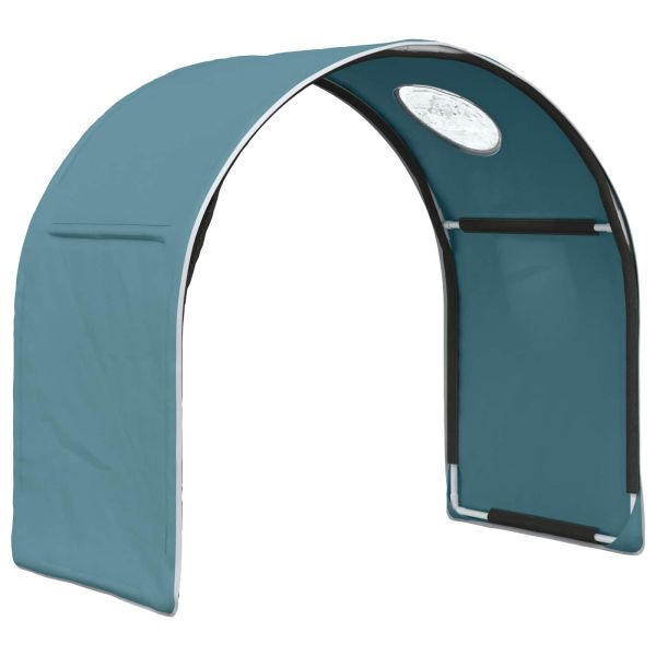 Леглов тунел 2 pcs Светло синьо 211 x 52,5 x 2 см Полиестер