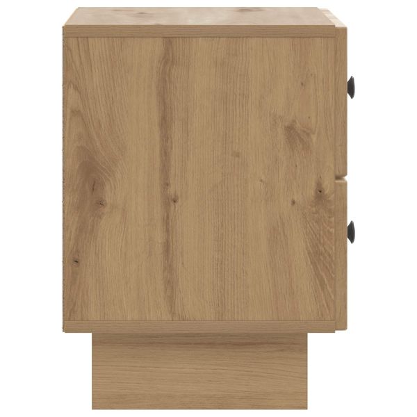 Нощен шкаф Дъб артизан 43 x 34,5 x 47,5 см Инженерна дървесина