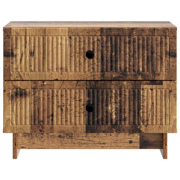 Нощен шкаф Старо дърво 62 x 34,5 x 47,5 см Инженерна дървесина